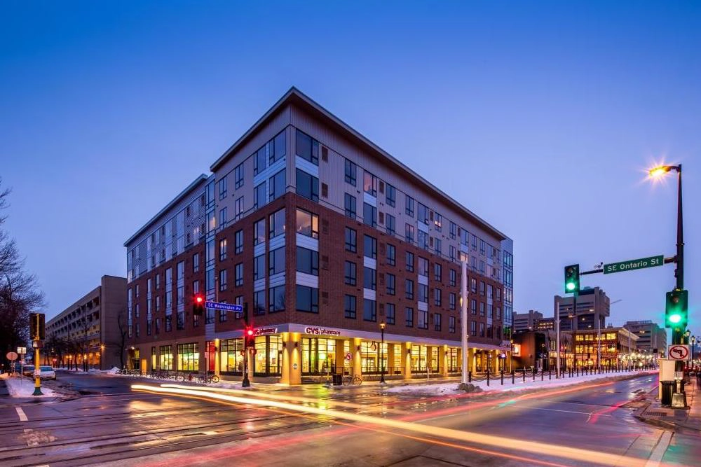 Stadium Village Flats, student housing development, residential construction